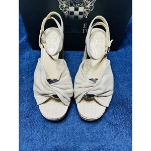 Vince Camuto Phebie Platform Women's Raffa Sandal Size 8.5 New In Box